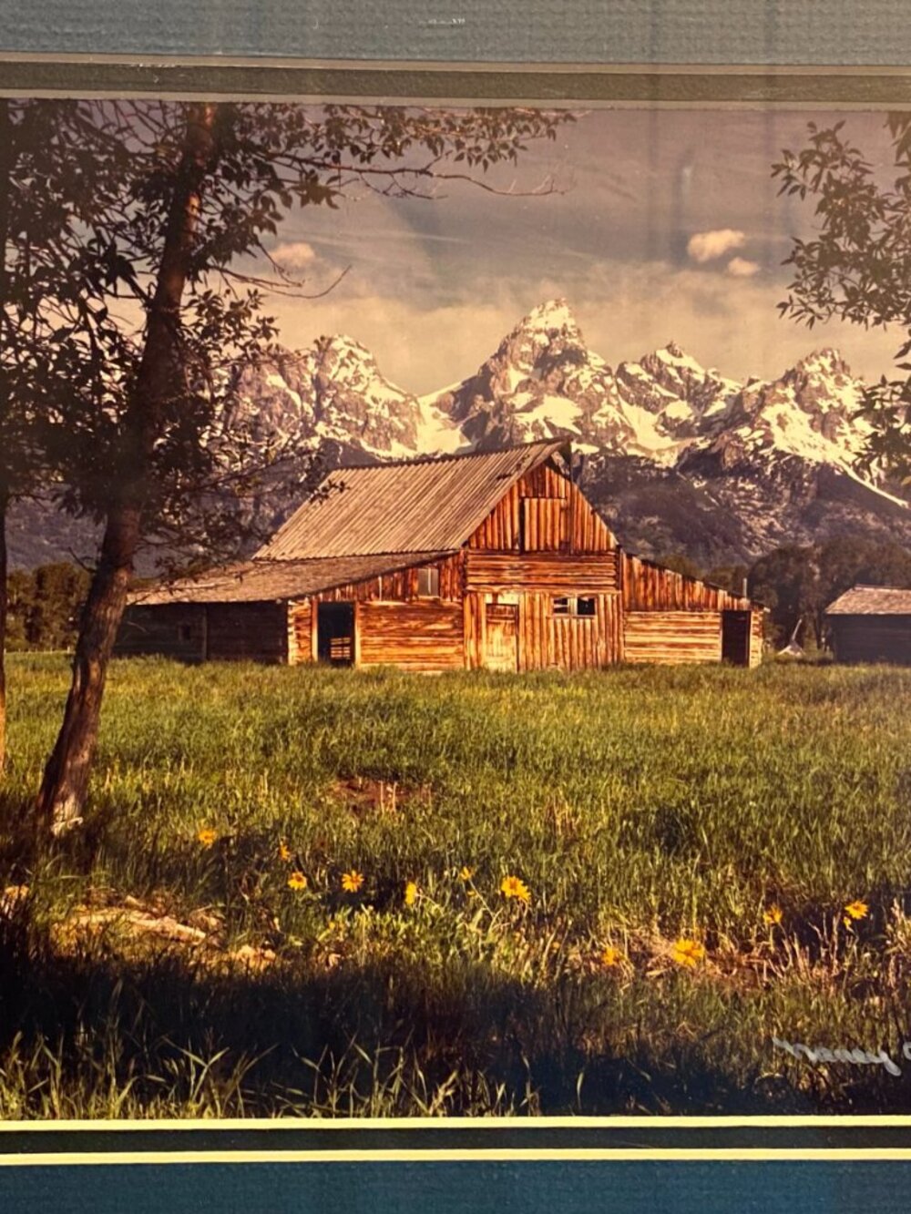 SET (2) 1983 Erskine Wood Nancy Wood Mt. Hood Oregon PNW Grand Tetons Photograph